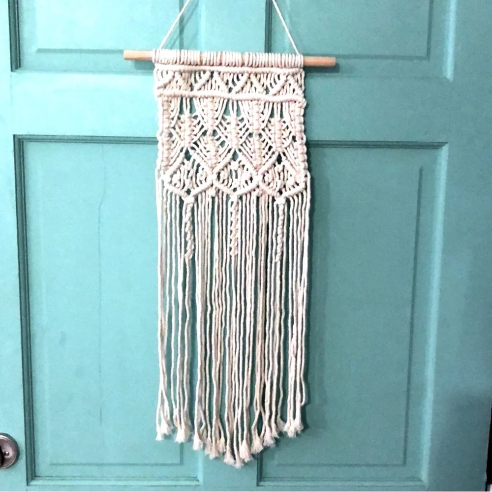 Wall decor macrame boho wall art